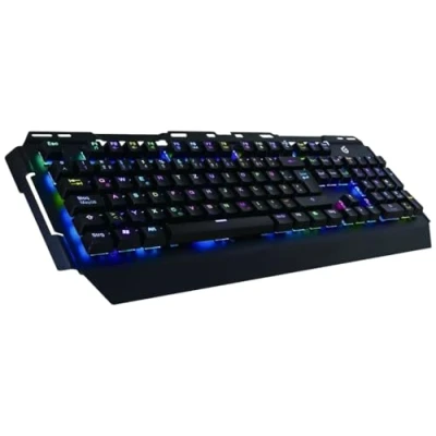 Abbildung von Conceptronic KRONIC01DE Mechanische Gaming Tastatur, RGB, Blue Switche, Tastatur Layout Deutsch