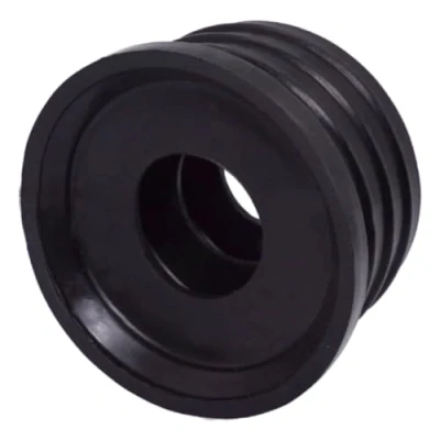 Abbildung von SKIR&#039;CO Muffe schwarz 50 x 25 mm für Auspuffrohr Gummi Verbinder Adapter Reduzierstück