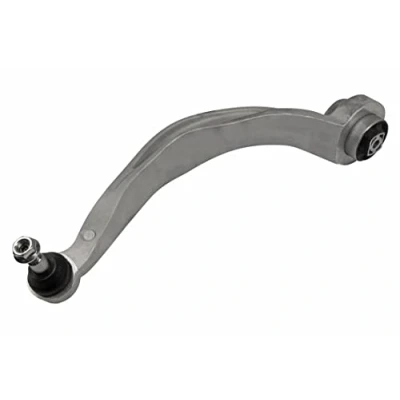 Abbildung von VAICO V10 1876 Querlenker Original Qualität mit Gummilager hinten, unten, Vorderachse rechts Aluminium AUDI: A4 B8 Avant, Q5