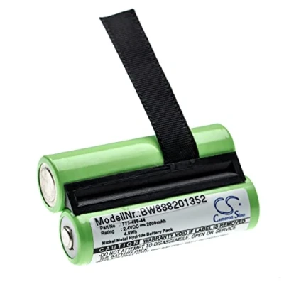 Abbildung von vhbw Akku Ersatz für Demag 773 499 44 Industrie Funkfernsteuerung Fernbedienung (2000mAh, 2,4V, NiMH)