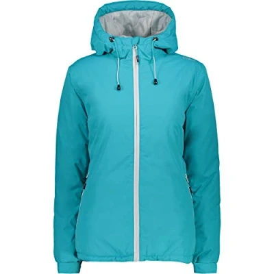 Abbildung von CMP Damen Ripstop Jacke mit fester Kapuze, Curacao, D34