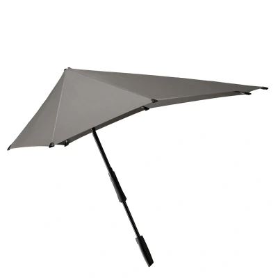 Abbildung von Senz Large Stick Sturmschirm silk grey