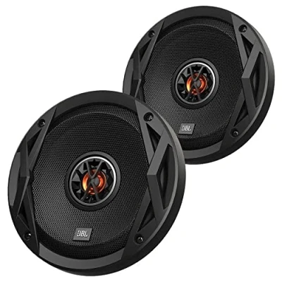 Abbildung von JBL Club 6520 2 Wege Auto Lautsprecher Set von Harman Kardon 150 Watt KFZ Autolautsprecher Boxen 16 17 cm, Schwarz