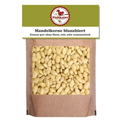 Abbildung von Eichkater Mandeln ohne Haut blanchiert 1er Pack (1x500g)