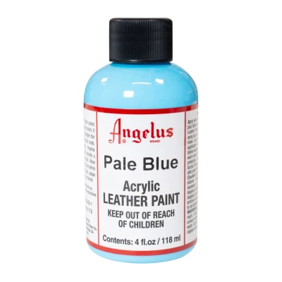 Abbildung von Angelus Lederfarbe Pastell Blau 118ml