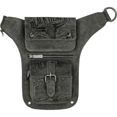 Abbildung von Jack&#039;s Inn 54 Gürteltasche &quot;Black Night&quot; vintage schwarz