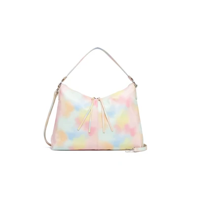 Abbildung von COLLEZIONE ALESSANDRO Schultertasche &quot;Pastell Prime&quot;, in tollen Regenbogenfarben