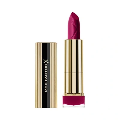 Abbildung von Max Factor Colour Elixir Lipstick Icy Mulberry 685 Pflegender Lippenstift, der mit einem brillanten, intensiven Farbergebnis begeistert