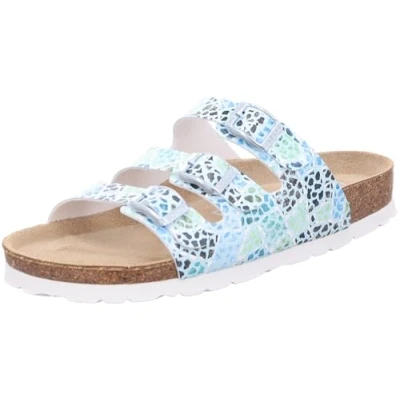 Abbildung von Rohde ALBA Damen, Frauen, Pantoletten, Slipper,Slides,Sandalen,Sommerschuhe,Freizeitschuhe,Slides,Slip ons,Backless Slipper,Baltic,38 EU