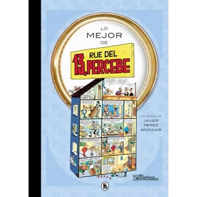 Abbildung von Lo mejor de 13, Rúe del Percebe (Lo de...) (Bruguera Clásica)