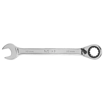 Abbildung von NEO TOOLS 09 328 Ratschen Ringgabelschlüssel 16