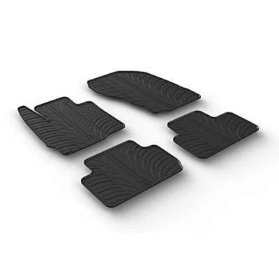 Abbildung von Gledring 0364 Fußmattensatz Gummi vorne und hinten 4 schwarz MITSUBISHI: Eclipse Cross
