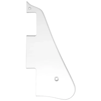 Abbildung von Musiclily Gitarren Schlagbrett Pickguard für China Made Epiphone Les Paul Standard Modern Style,1 lagig Silver Mirror