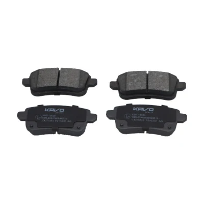 Abbildung von KAVO PARTS KBP 10026 Bremsbelagsatz ohne integrierten Verschleißsensor RENAULT: Megane 3 Grandtour, 4 Schrägheck