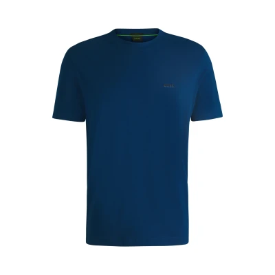 Abbildung von BOSS TEE Tshirt basic, Herren, Größe: Large, Open blue