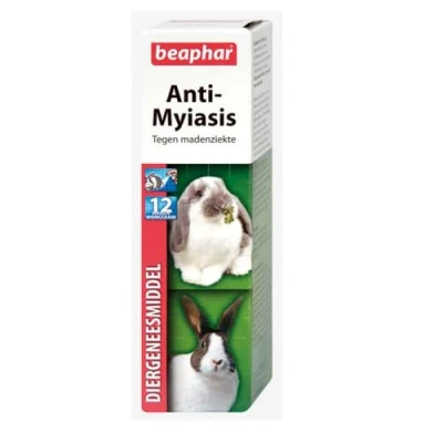 Abbildung von Beaphar Anti Myiasis (Madenkrankheit) Kaninchen