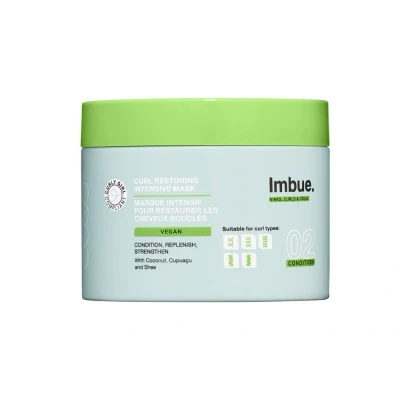 Abbildung von Imbue Curl Restoring Intensive Mask 300ml
