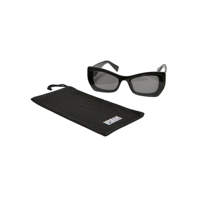 Abbildung von Urban Classics Tokio Sonnenbrille, Herren, Größe: One Size, Black