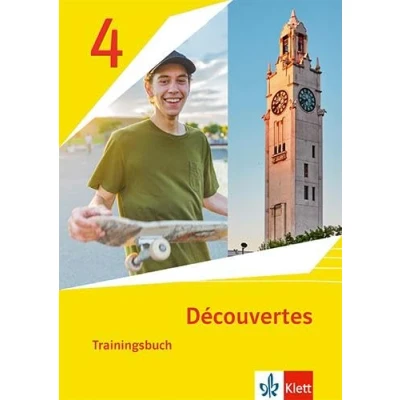 Abbildung von Découvertes 4. Ausgabe 1. oder 2. Fremdsprache: Trainingsbuch mit Audiomaterial Lernjahr (Découvertes. Fremdsprache ab 2020)