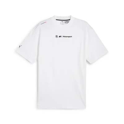 Abbildung von Puma BMW MMS Lifestyle CAR Graphic TEE Tshirt print, Herren, Größe: XS, White