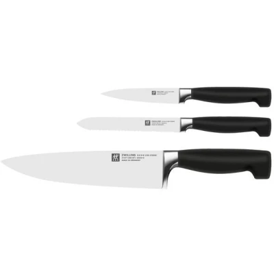 Abbildung von Zwilling 4 Star Messerset 3 teilig
