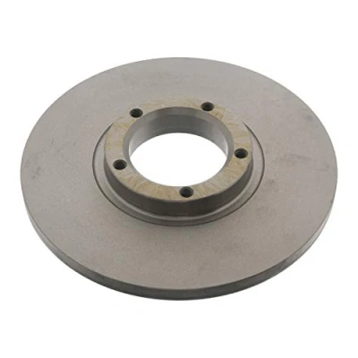 Abbildung von FEBI BILSTEIN 03166 Bremsscheibe Vorderachse 255 14,5 5 100 voll beschichtet FORD: Transit Mk3 Kastenwagen