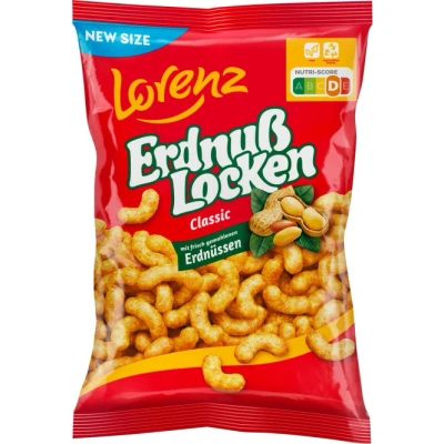 Abbildung von Lorenz Snack World Erdnußlocken Classic, 120 g