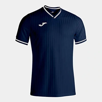 Abbildung von Joma Toletum Iii T Shirt für Herren, Unterhemd, 101870331, Marineblau, Talla Normal
