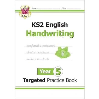 Abbildung von KS2 English Year 5 Handwriting Targeted Practice Book (CGP English)
