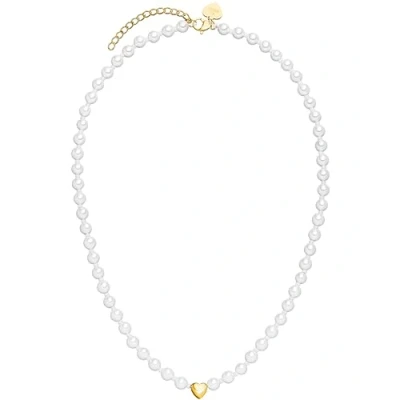 Abbildung von Purelei Lovely Halskette, Damen, Größe: One Size, Goldfarben