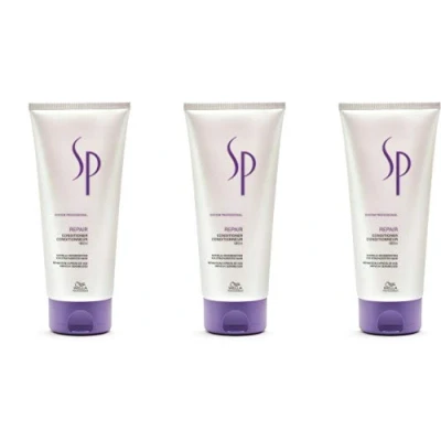 Abbildung von Wella SP Repair Conditioner SET 3 x 200ml