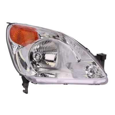 Abbildung von ABAKUS 217 1138R LDEMY Scheinwerfer rechts H4 glasklar mit Blinklicht für Rechtsverkehr P43t HONDA: CR V 2