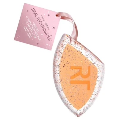 Abbildung von Real Techniques Miracle Teint Schwamm &amp; Reiseetui, 2 teiliges Geschenkset in limitierter Auflage
