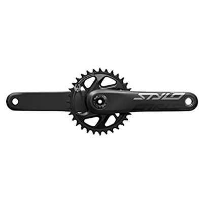 Abbildung von Truvativ SRAM Kurbelgarnitur Stylo Eagle Carbon, 170mm, 32T DM Dub Innenlager, Boost 148, 00.6118.528.003 Kurbel, Schwarz, 170 mm