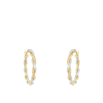 Abbildung von amor Ohrringe, Damen, Größe: One Size, Gold coloured
