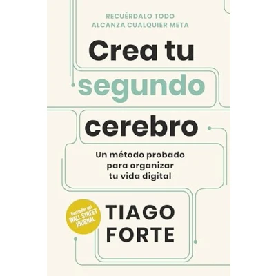 Abbildung von Crea tu segundo cerebro: Un método probado para organizar vida digital