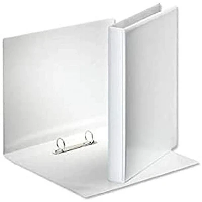 Abbildung von Esselte 488781 Personalisierbare Mappe 2 Ring A4 25 mm weiß