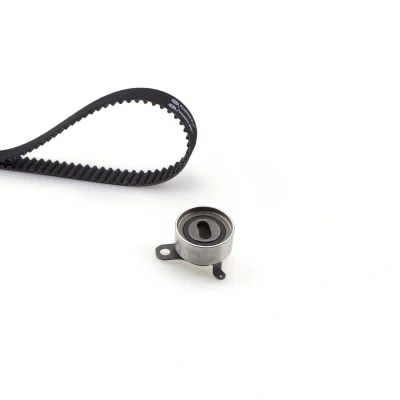 Abbildung von GATES FleetRunner Micro V Stretch Fit K015386XS Zahnriemensatz TOYOTA: Corolla VIII Liftback, Celica VI Coupe, Avensis I Kombi