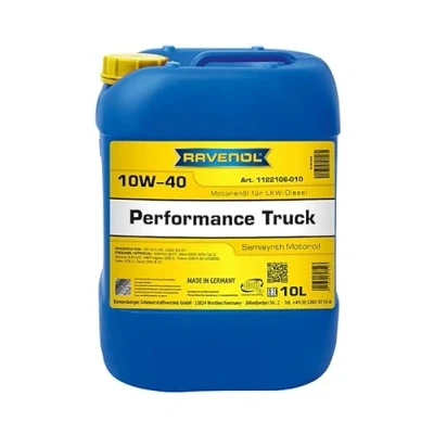 Abbildung von RAVENOL Performance Truck SAE 10W 40