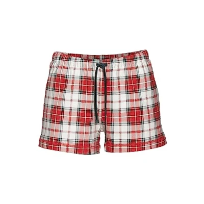 Abbildung von LASCANA Schlafshorts, mit Karomuster