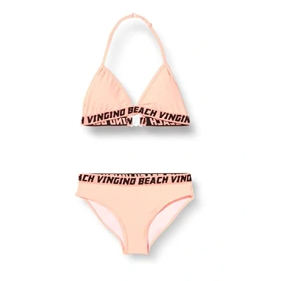 Abbildung von Vingino Girls Bikini ZEMRA in Color Neon Peach Size 8