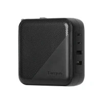 Abbildung von TARGUS APA109GL Accessories 100W GAN Charger Multi Port with TRAVEL ADAPTERS (Black)