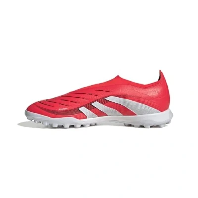 Abbildung von adidas Performance Predator League Laceless TURF Fußballschuh Multinocken, Herren, Größe: 42 2/3, Lucid red/footwear white/core black Schuhe