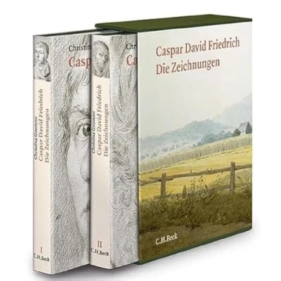 Abbildung von Caspar David Friedrich: Die Zeichnungen Das gesamte Werk