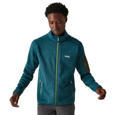 Abbildung von Regatta Strickfleecejacke Newhill Herren aus recycelten Polyester
