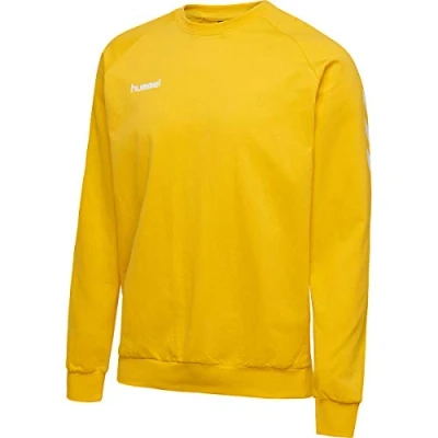 Abbildung von Hummel Hmlgo Sweatshirt, Herren, Größe: Small, Yellow