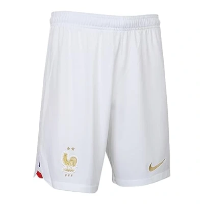 Abbildung von Nike Performance FFF M NK DF STAD Short HM kurze Sporthose, Herren, Größe: Small, White/metallic gold