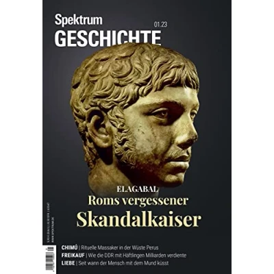 Abbildung von Spektrum Geschichte Elagabal: Roms vergessener Skandalkaiser (Spektrum Geschichte: Von der Menschwerdung bis in die Neuzeit)