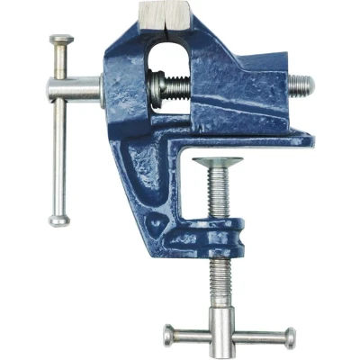 Abbildung von TRIZERATOP Schraubstock 70 mm Tischschraubstock aus Gusseisen