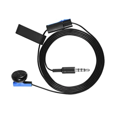 Abbildung von Topiky Kopfhörer für, 3,5mm Mono Gaming Headset mit Mikrofon für 4 Controller